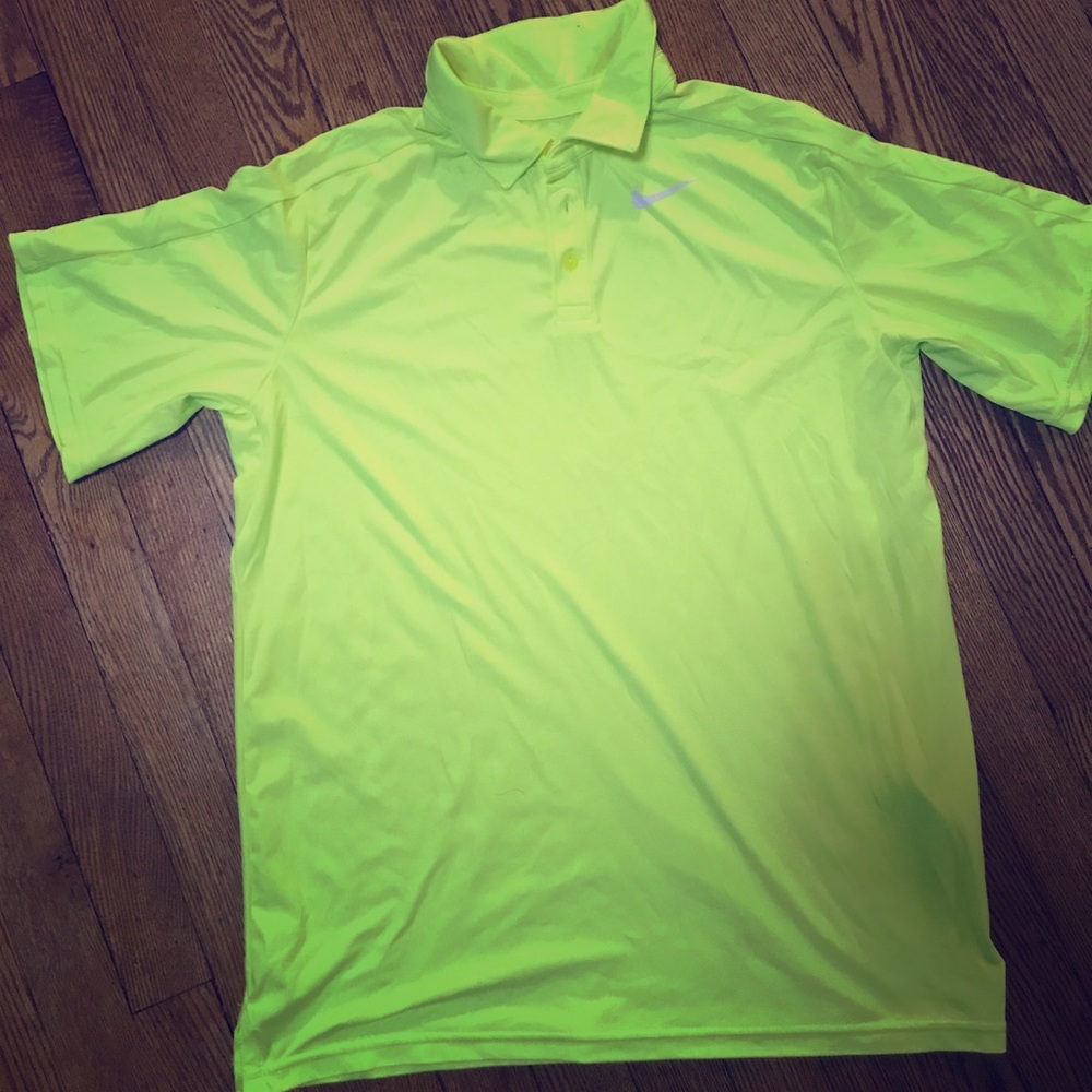 Dri-fit Nike polo